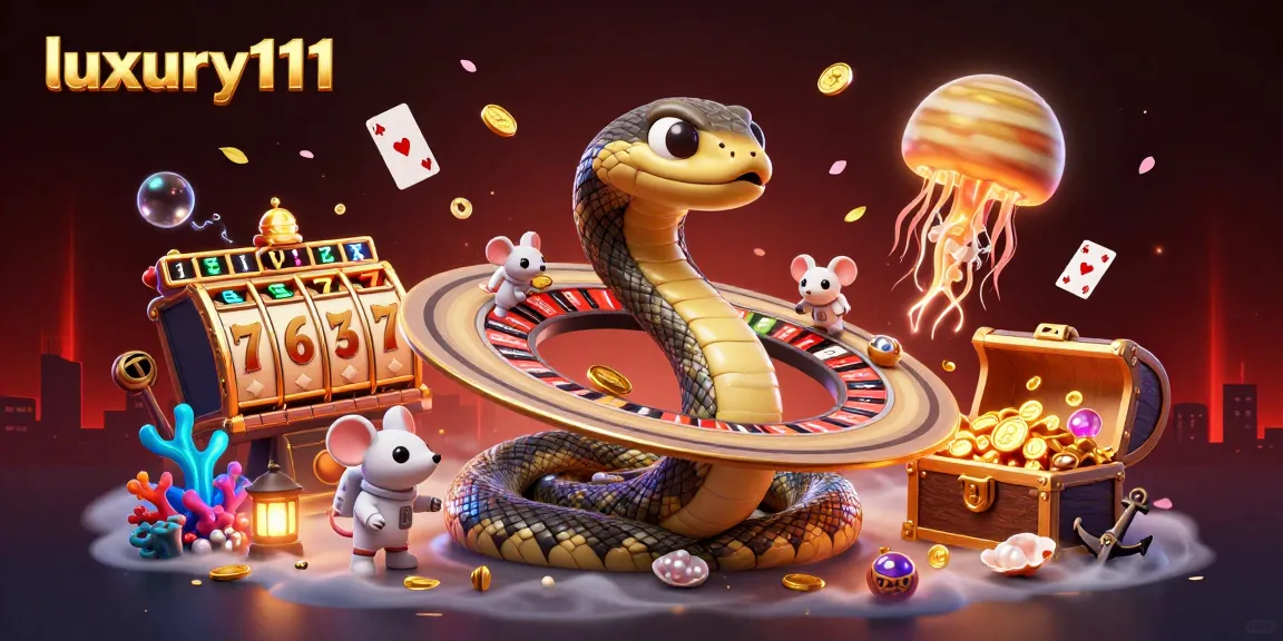 Engage in luxury111 casino excitement as mice bet on a Saturn roulette wheel, surrounded by rich casino elements.