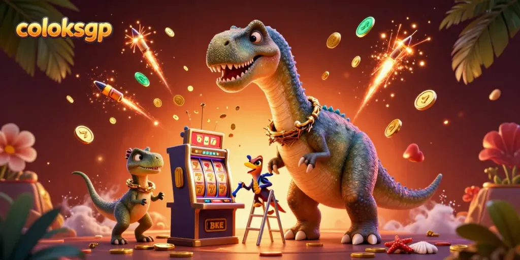 Gali peluang kemenangan dengan coloksgp, merasakan sensasi slot online paling mengasyikkan.