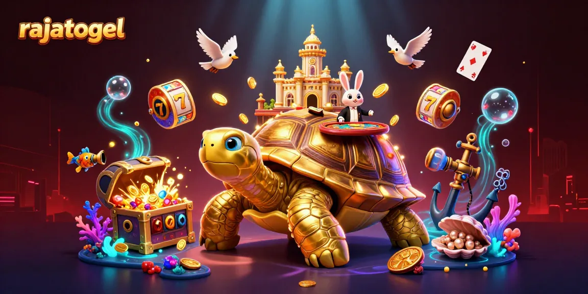 Rajatogel menawarkan pengalaman bermain slot di kasino dengan karakter menarik dan fitur menarik.