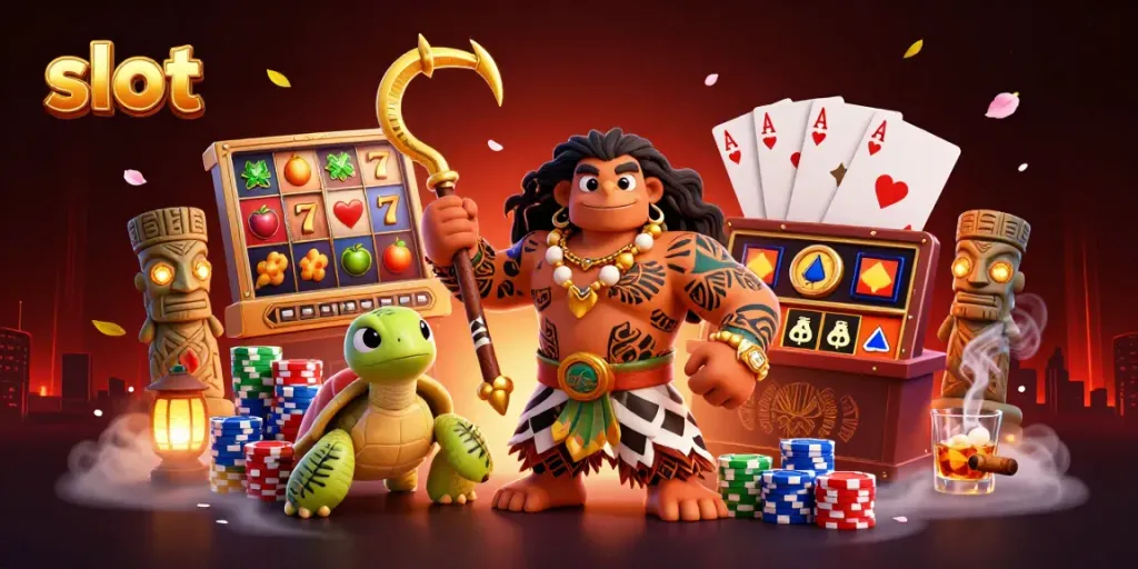 Rasakan sensasi memutar slot dengan karakter berapi-api di kasino virtual